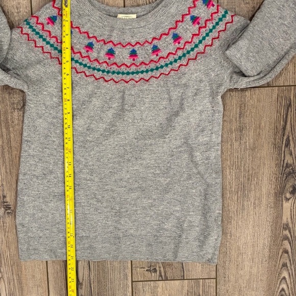 Telluride Clothing Company Fair Isle Sweater - Size Medium wool blend - Picture 7 of 10